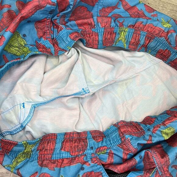 Flomotion Men’s Mahi Print Swim Trunks Bathing Suit Shorts XL - Picture 6 of 14